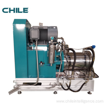Mid and high viscous material sand grinding machine
